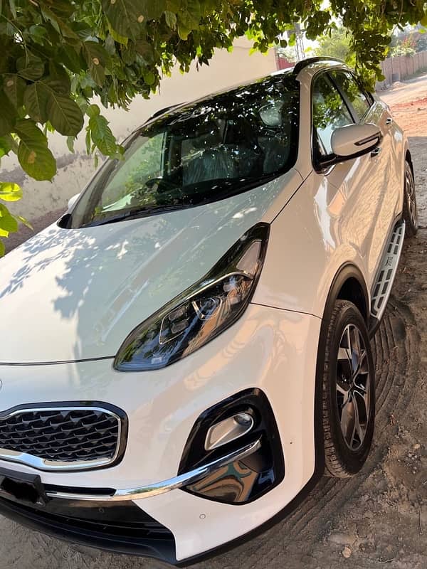 KIA Sportage 2021 1