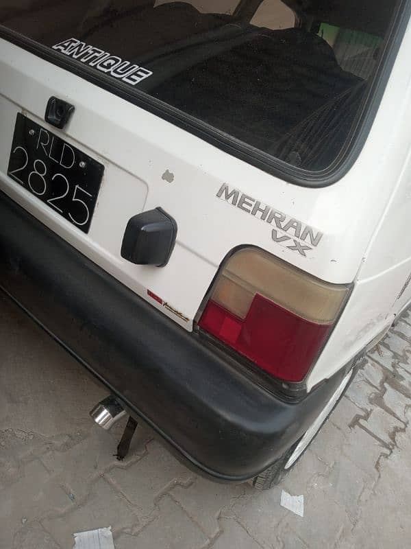 Suzuki Mehran VX 2006 1