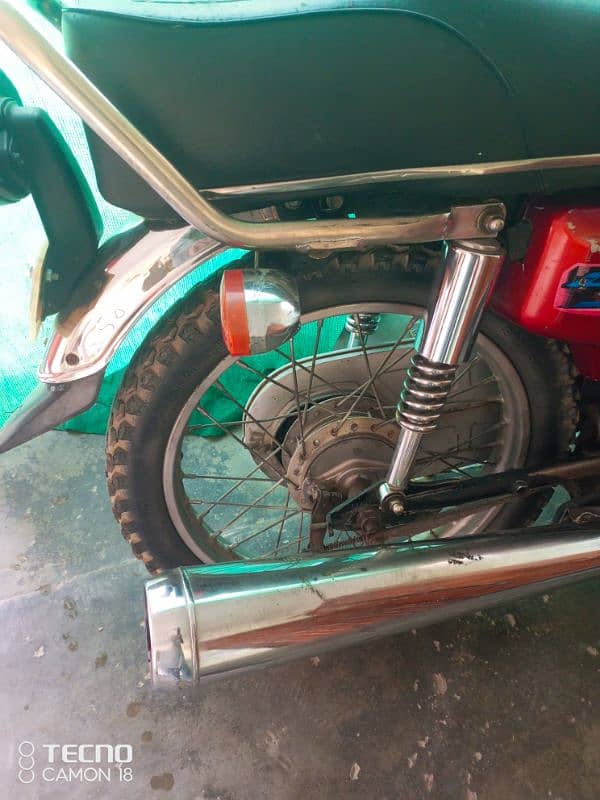 Honda 125 1