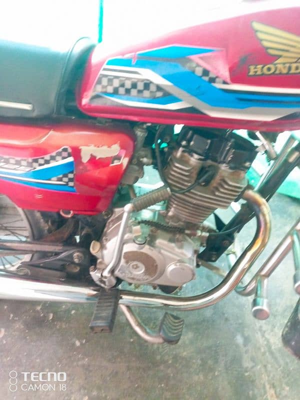 Honda 125 2