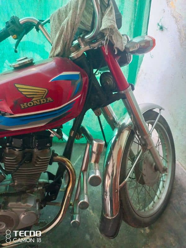 Honda 125 3