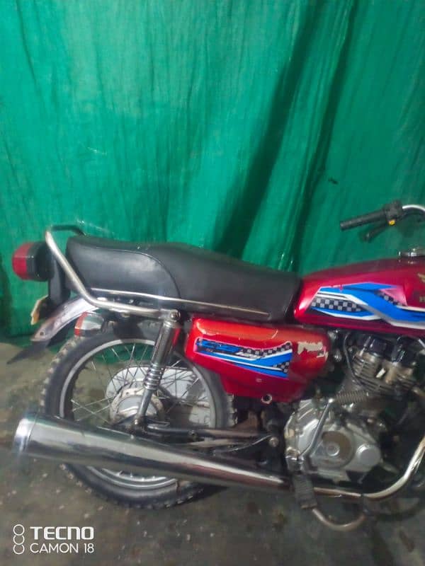 Honda 125 5