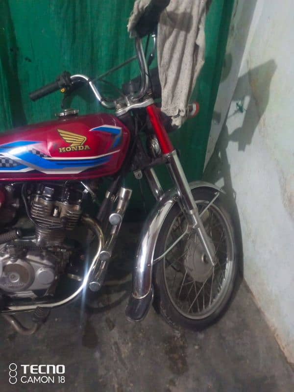 Honda 125 6