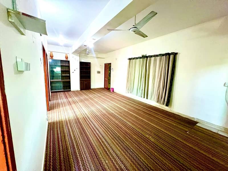 1220 SQ FT 3 BEDROOM FLAT FOR SALE MULTI F-17 ISLAMABAD SUI GAS 4