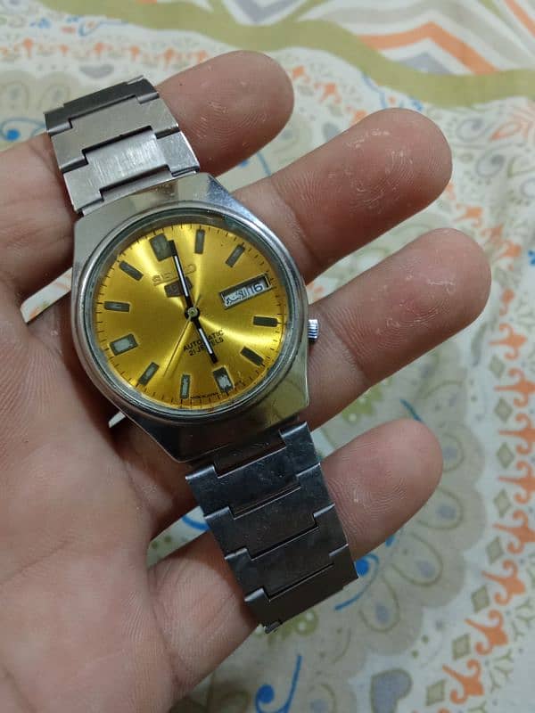 old original Seiko japan 1