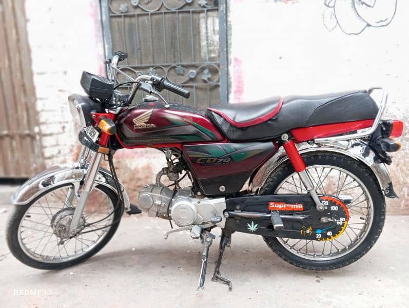 honda cd 70 11