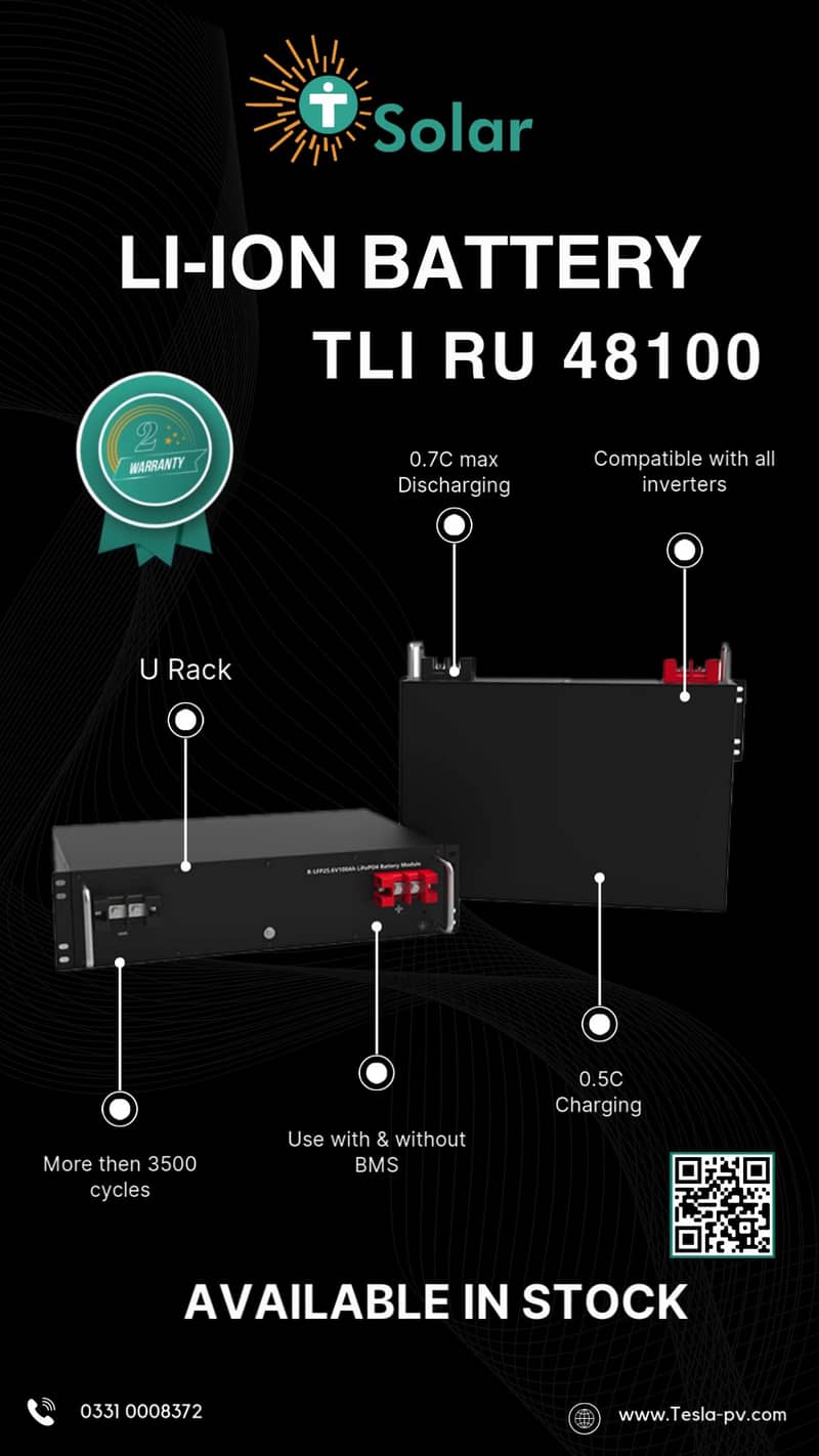 RU49100 BATTERY MODULE  ( lithium BATTERY ) 0