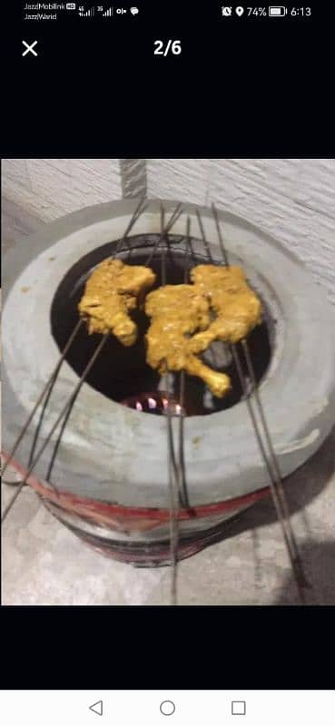 Mud Tandoor clay Tandur Mitti wala 2