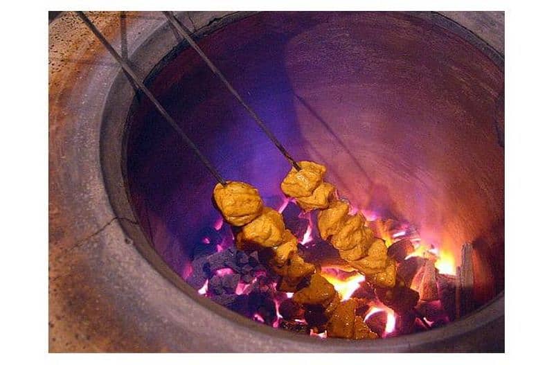 Mud Tandoor clay Tandur Mitti wala 9