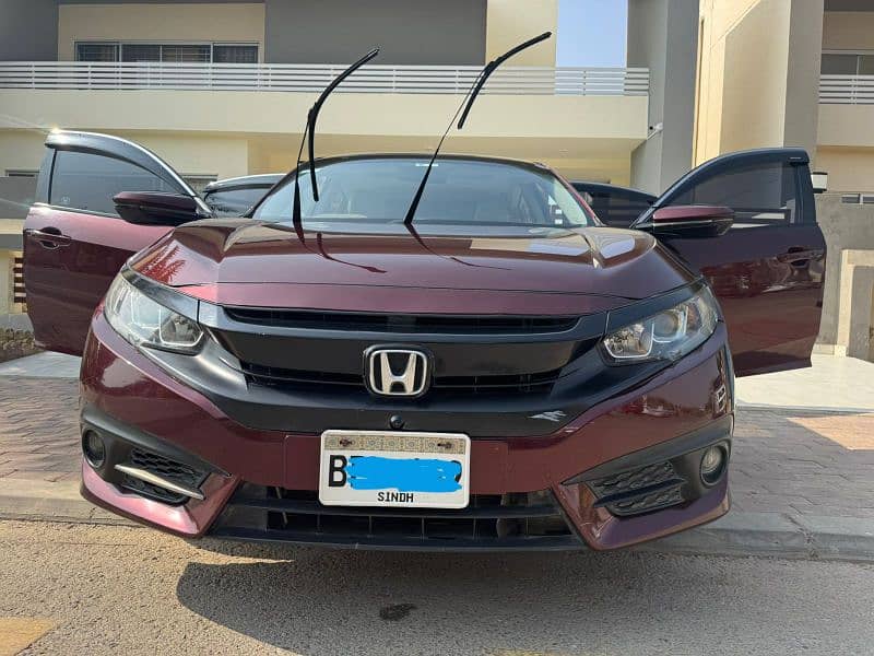 Honda Civic Oriel 2019 1