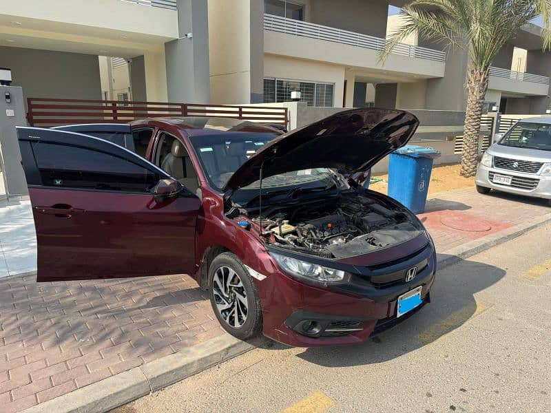 Honda Civic Oriel 2019 2