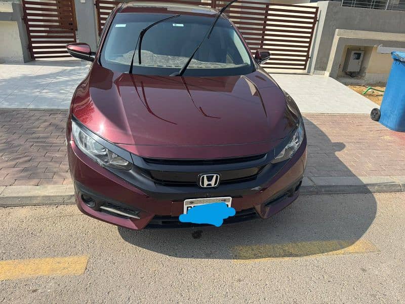 Honda Civic Oriel 2019 3