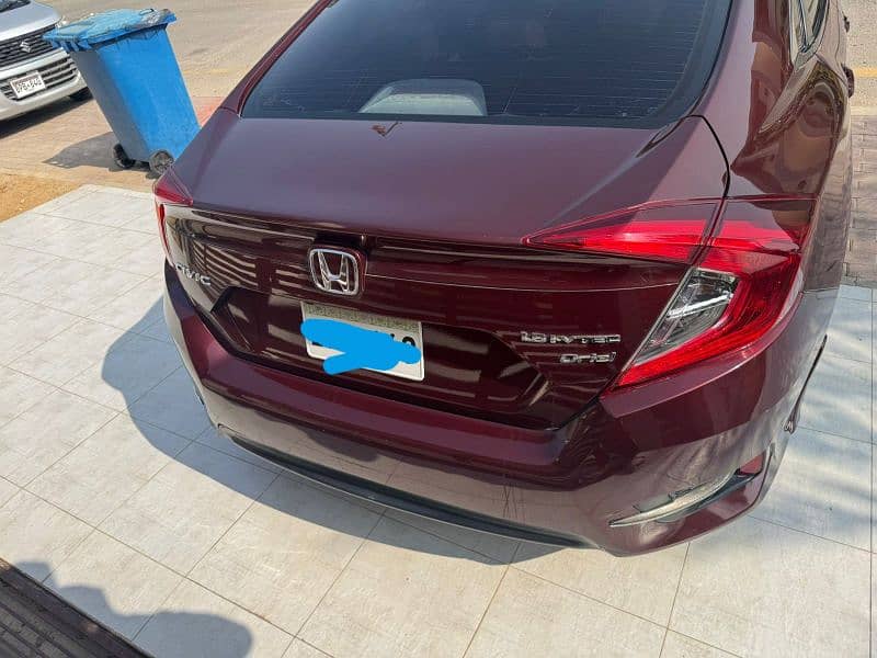 Honda Civic Oriel 2019 4