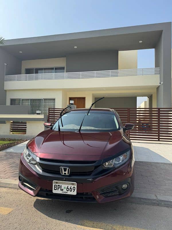 Honda Civic Oriel 2019 6