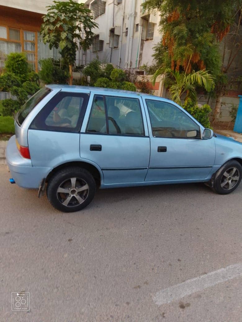 Suzuki Cultus VXR 2006/7 AC CNG PETROL 0