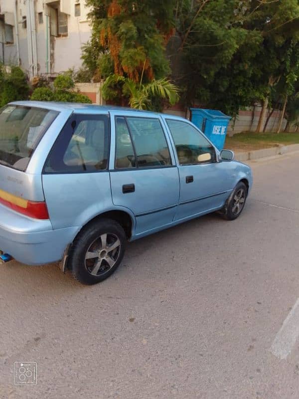 Suzuki Cultus VXR 2006/7 AC CNG PETROL 3