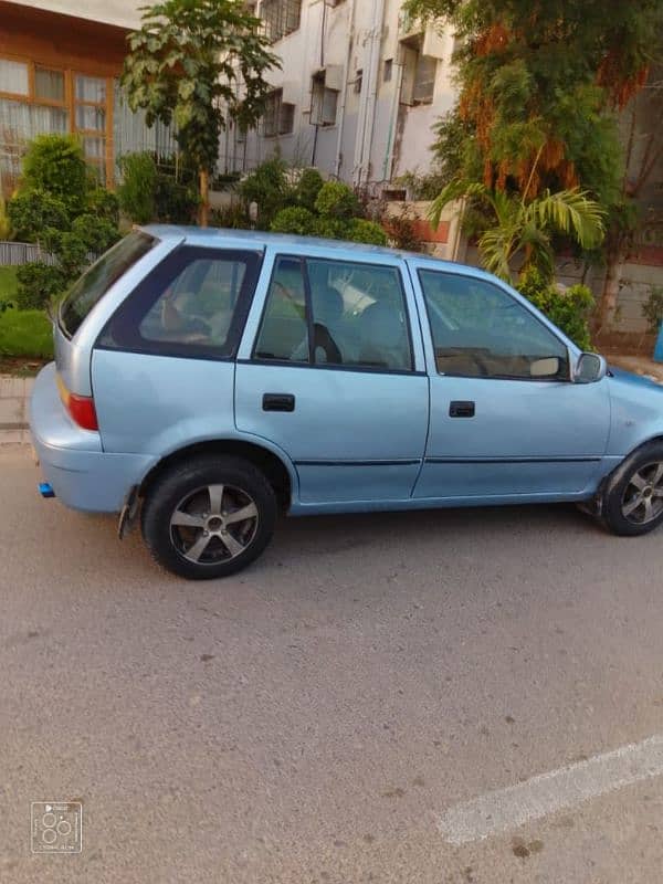 Suzuki Cultus VXR 2006/7 AC CNG PETROL 4