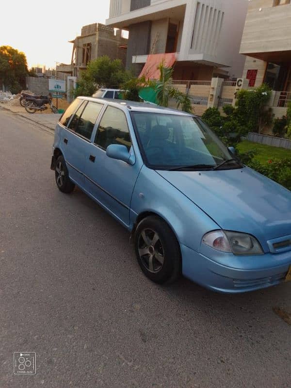 Suzuki Cultus VXR 2006/7 AC CNG PETROL 5