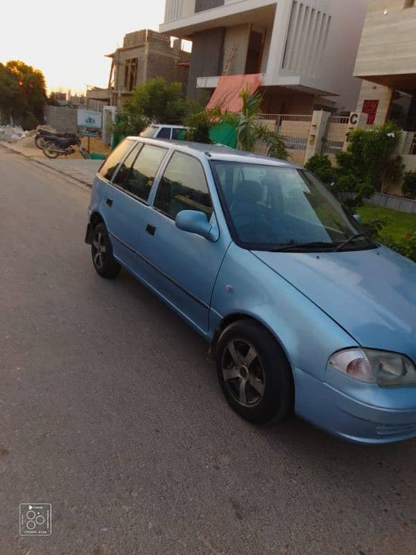 Suzuki Cultus VXR 2006/7 AC CNG PETROL 6