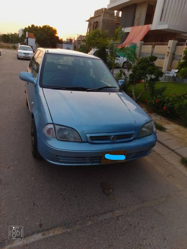 Suzuki Cultus VXR 2006/7 AC CNG PETROL 7