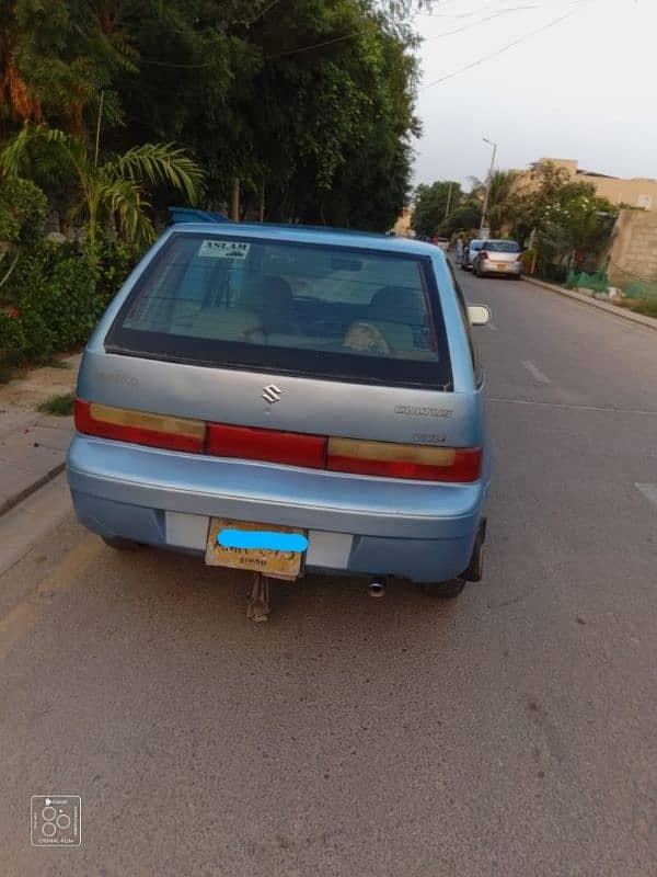 Suzuki Cultus VXR 2006/7 AC CNG PETROL 9