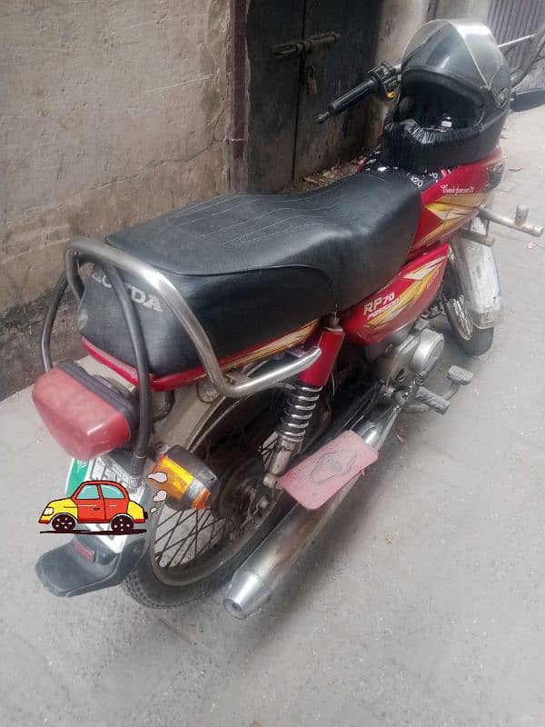 road prince 70 cc passion 1