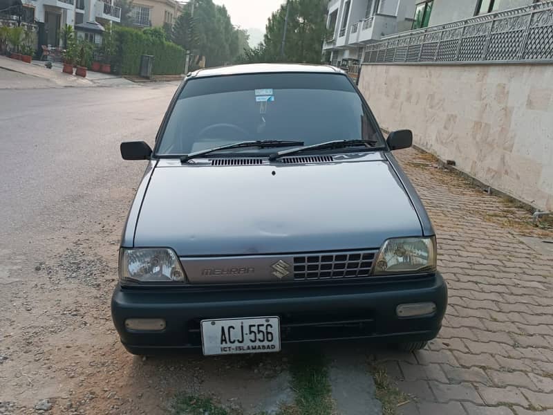 Suzuki Mehran VXR 2017 Euro II ( Company Fitted AC) 3