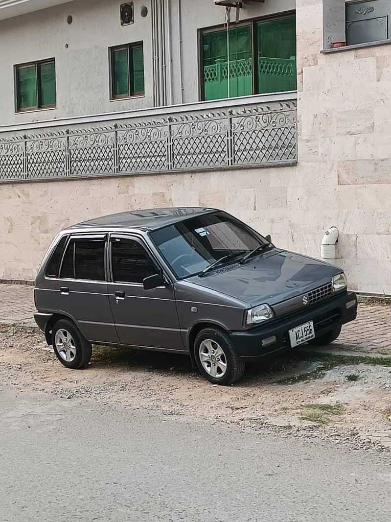 Suzuki Mehran VXR 2017 Euro II ( Company Fitted AC) 4