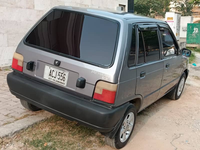 Suzuki Mehran VXR 2017 Euro II ( Company Fitted AC) 7