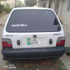 Suzuki Mehran VXR 1999