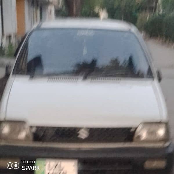 Suzuki Mehran VXR 1999 1