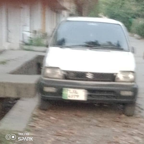 Suzuki Mehran VXR 1999 5