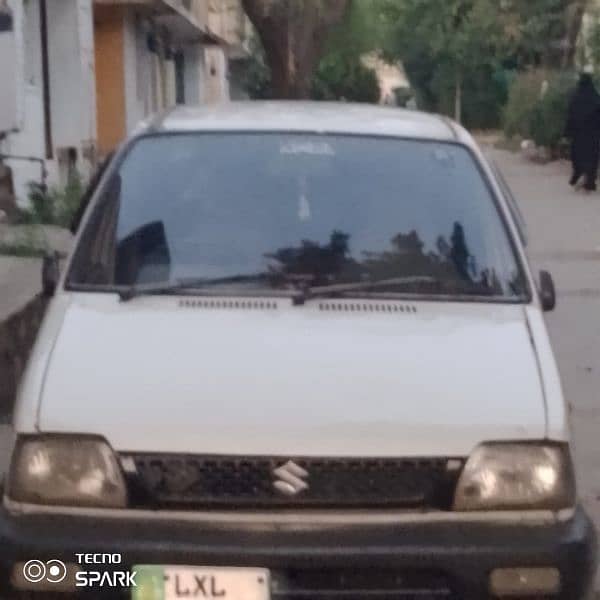 Suzuki Mehran VXR 1999 6