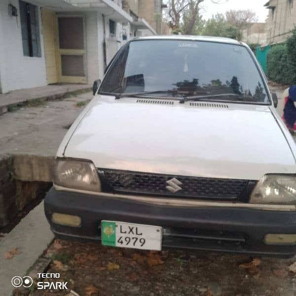 Suzuki Mehran VXR 1999 10