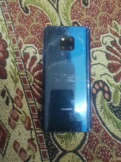 Huawei mate 20 pro pta aprove 6 128gb panal thora khrab hy laine hain