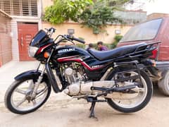 SUZUKI GD 110 2019 karachi no Total Genuine 36k kms