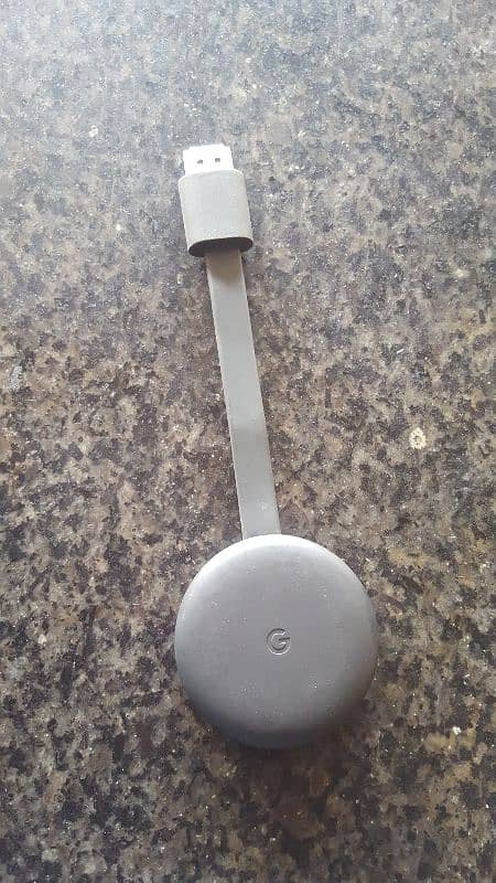 Google Chromecast 3rd Generation (Original) Used 1