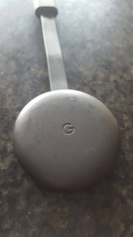 Google Chromecast 3rd Generation (Original) Used 2