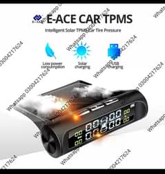 Solar TPMS build in internal Car Tire Monitor Tire Pressure Sens