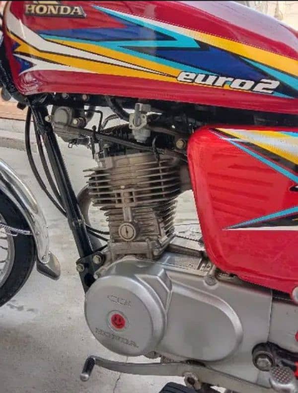 Honda CG 125 2019 model bike for sale WhatsApp on 0347,8616,105 1