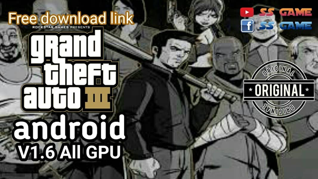 Andriod Games (Max Payne and GTA 3) per Game 200 only 3