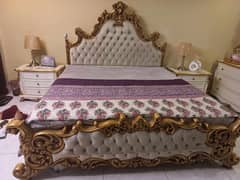 Bed Set Royal Used 2 Season + Mattress