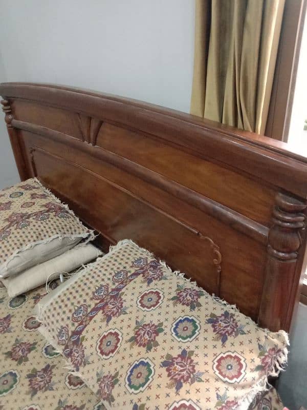 wood bed 2