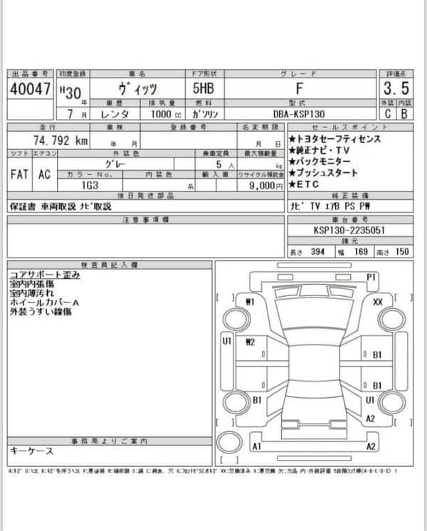 Toyota Vitz 2018 0