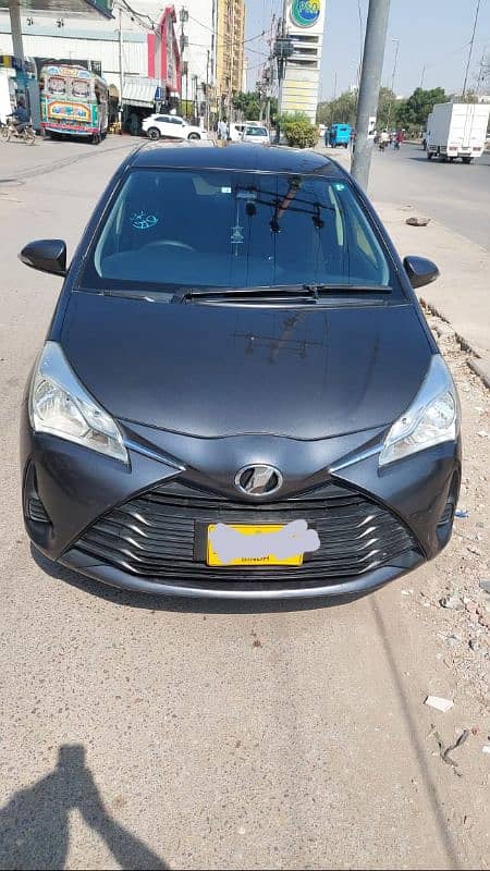 Toyota Vitz 2018 7