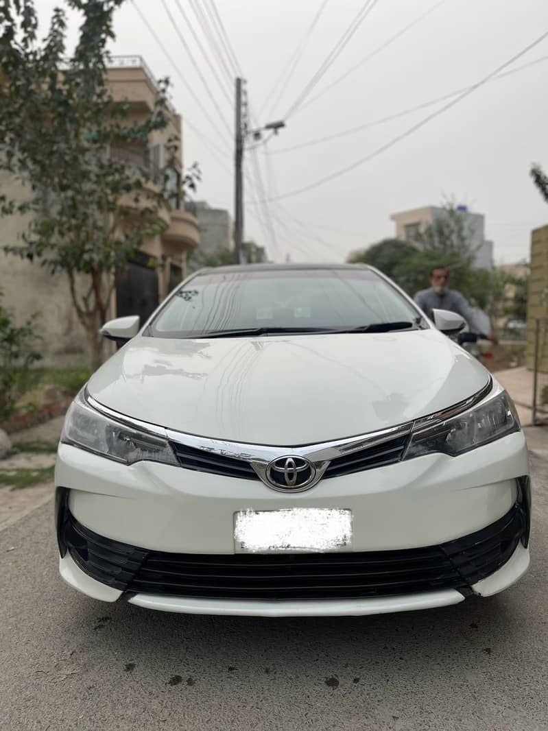 Toyota Corolla GLI 2019 0