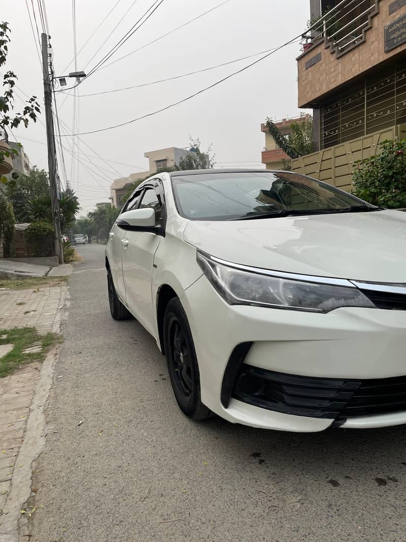 Toyota Corolla GLI 2019 1