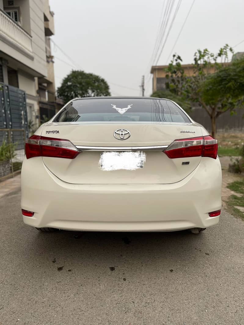 Toyota Corolla GLI 2019 2