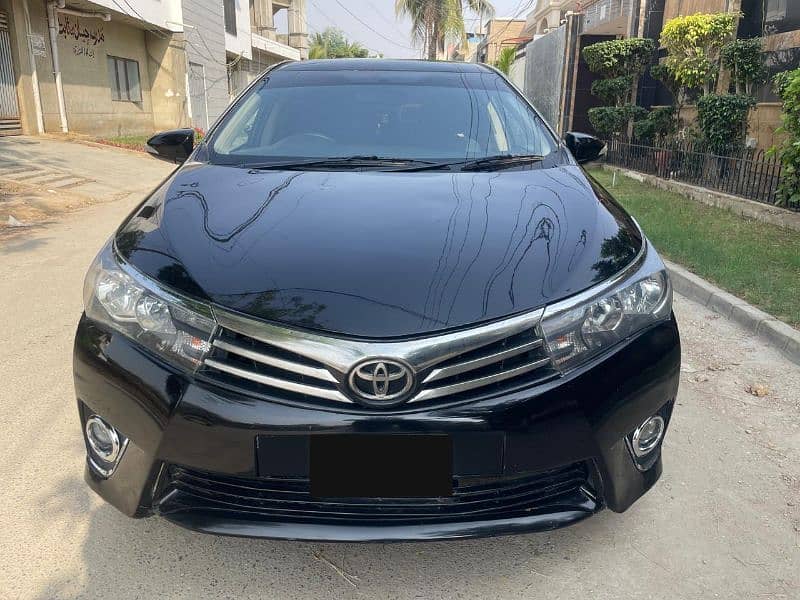 Toyota Corolla Altis 2016 2