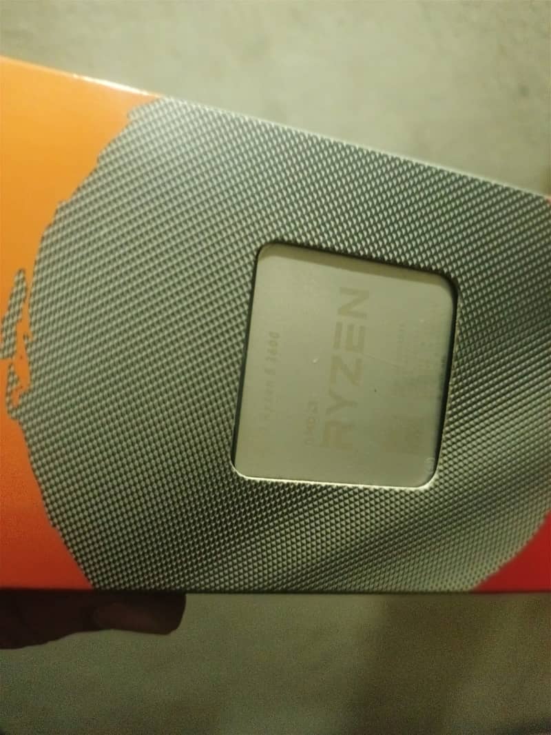 AMD RYZEN 5 3600 6C/12T CPU 6